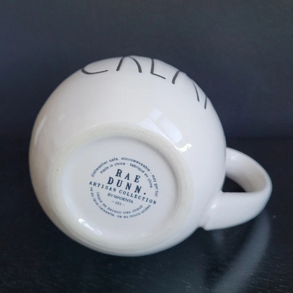 Rae Dunn Creamer Large Letter Cream Artisan Collection by  Magenta - Picture 5 of 5